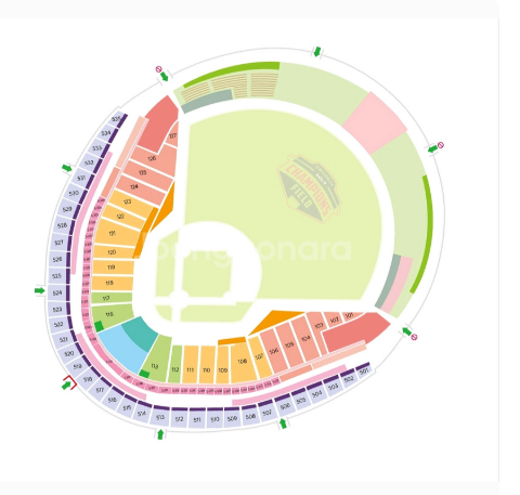 9월5일 테이블석 기아타이거즈 광주 야구티켓